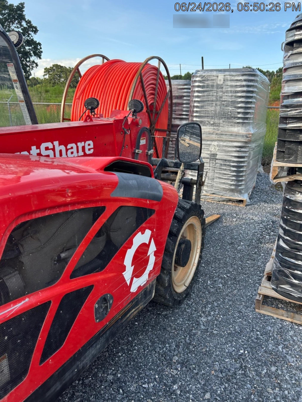 2023 MANITOU MTA5519