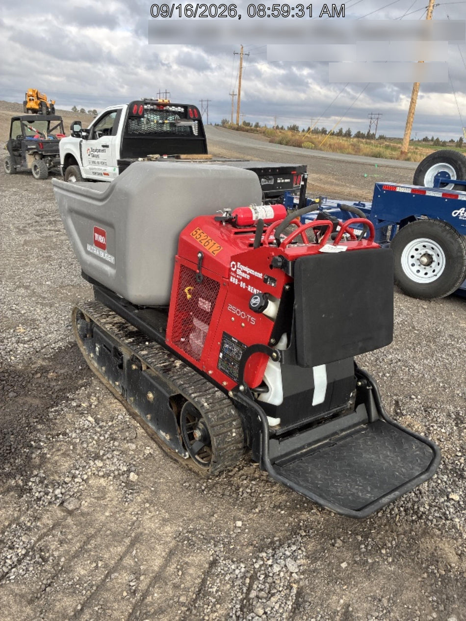 2025 TORO MBTX 2500-TS