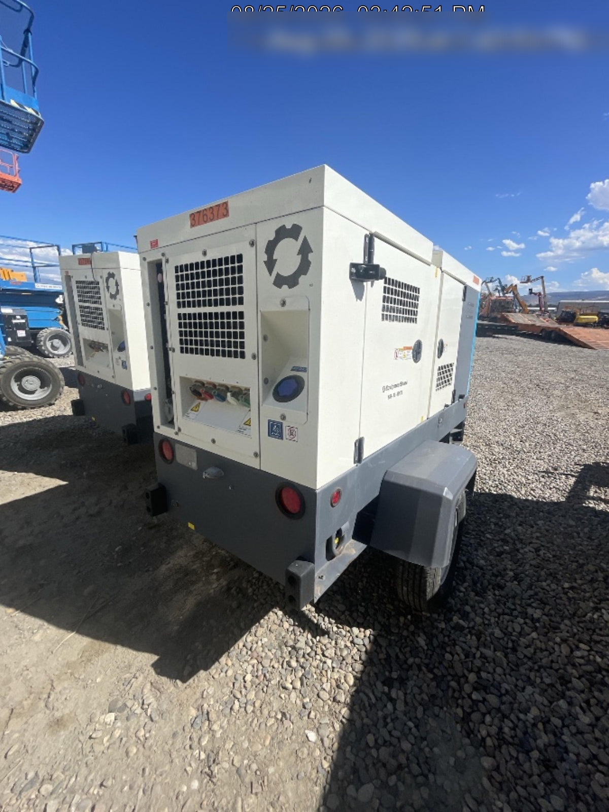2023 ATLAS COPCO QAS 70