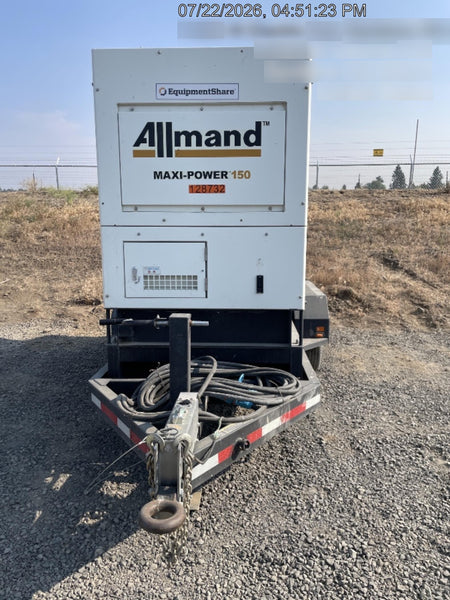 2021 ALLMAND Maxi-Power 150