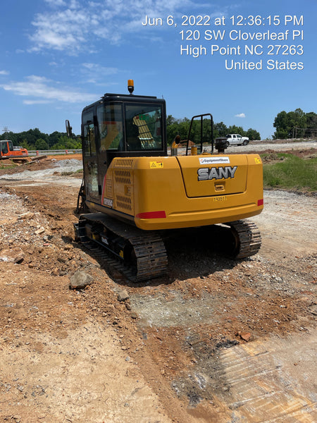 2021 SANY SY95C