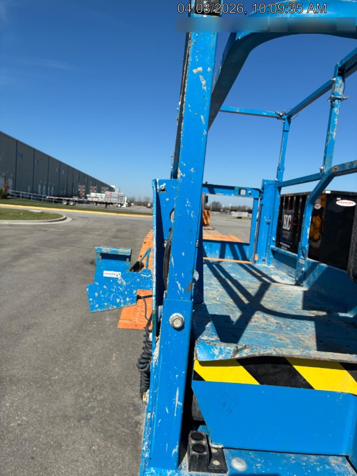 2022 GENIE GS-3232