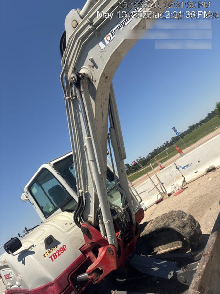 2022 TAKEUCHI TB290-CR