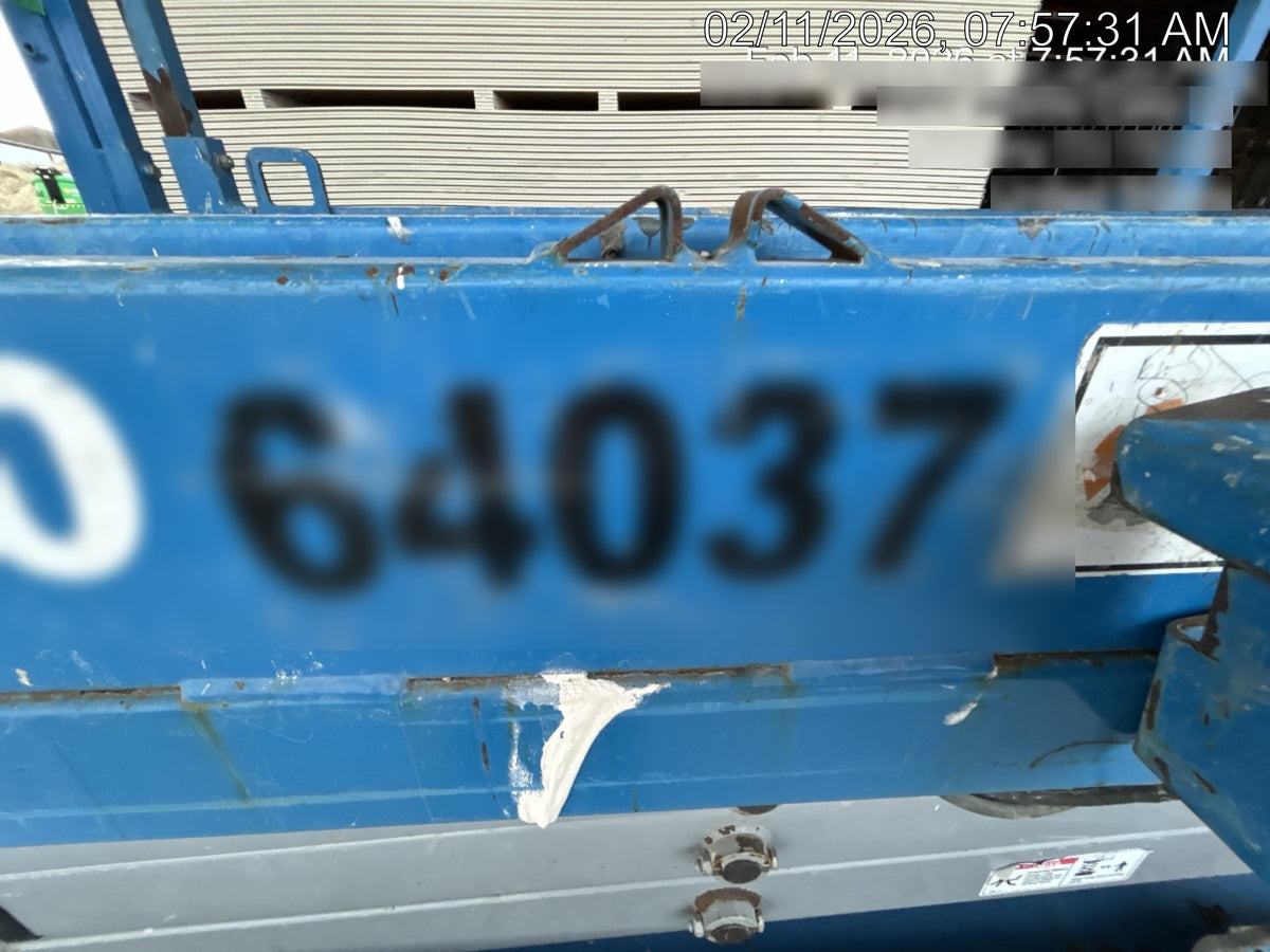2020 Genie GS-1930 Standard Machine