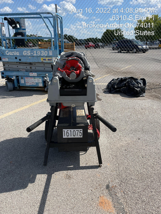 2021 RIDGID 535