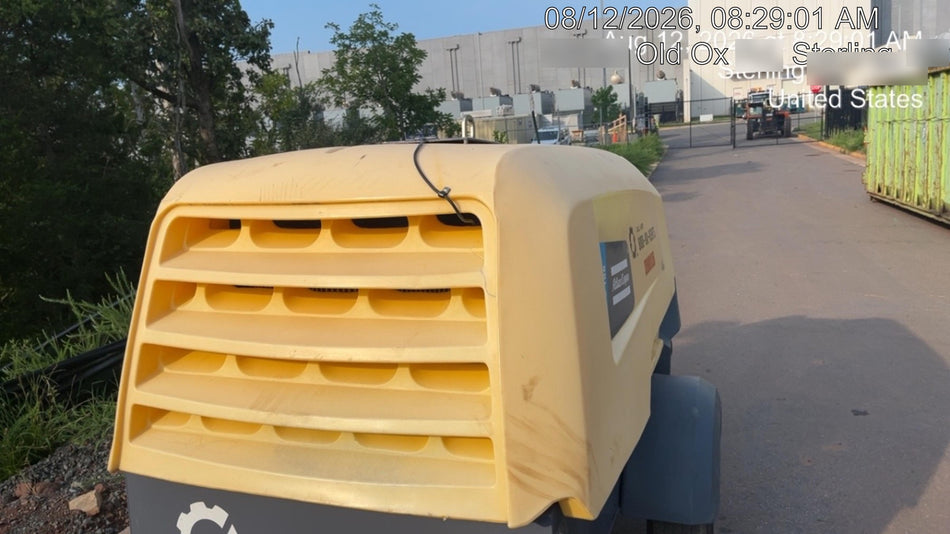 2022 ATLAS COPCO XAS188 CWK