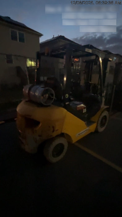 2020 KOMATSU FG25HT-16