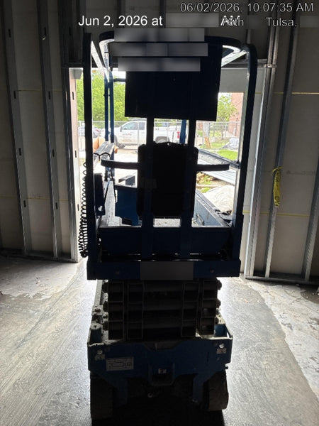 2019 Genie GS-1930 Fixed rails with chain Entry