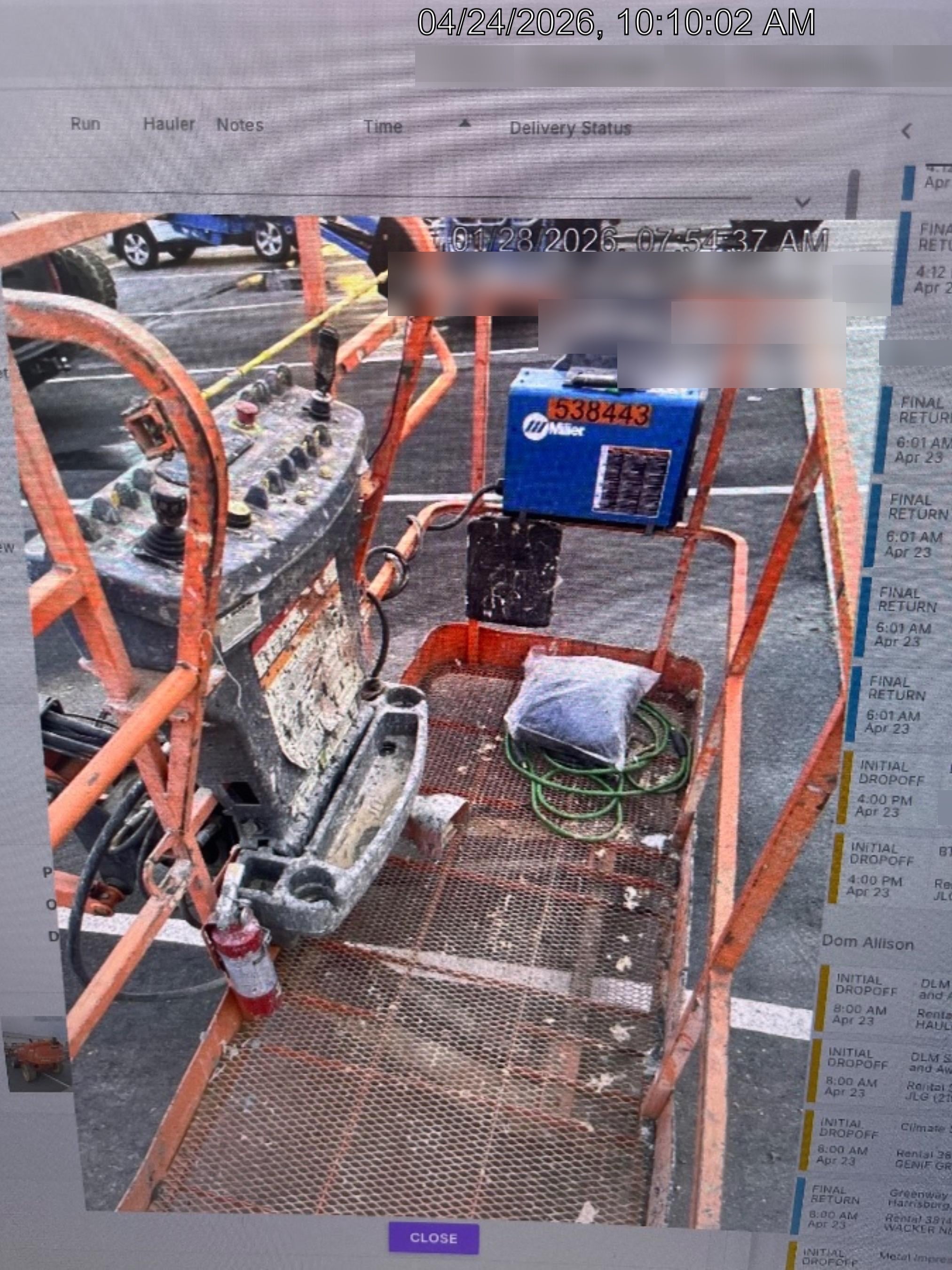 2025 MILLER ELECTRIC CST-282