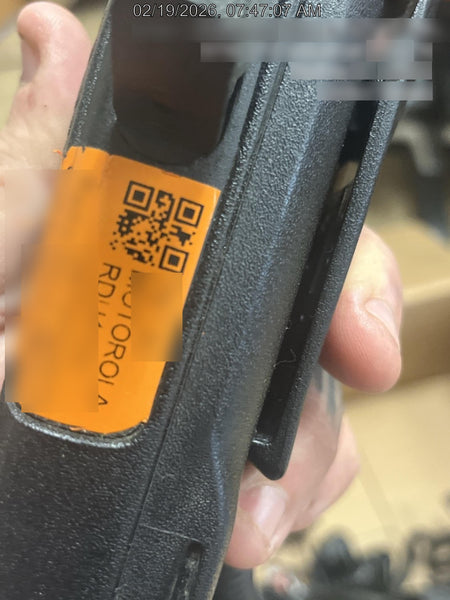 2020 MOTOROLA RDU4100