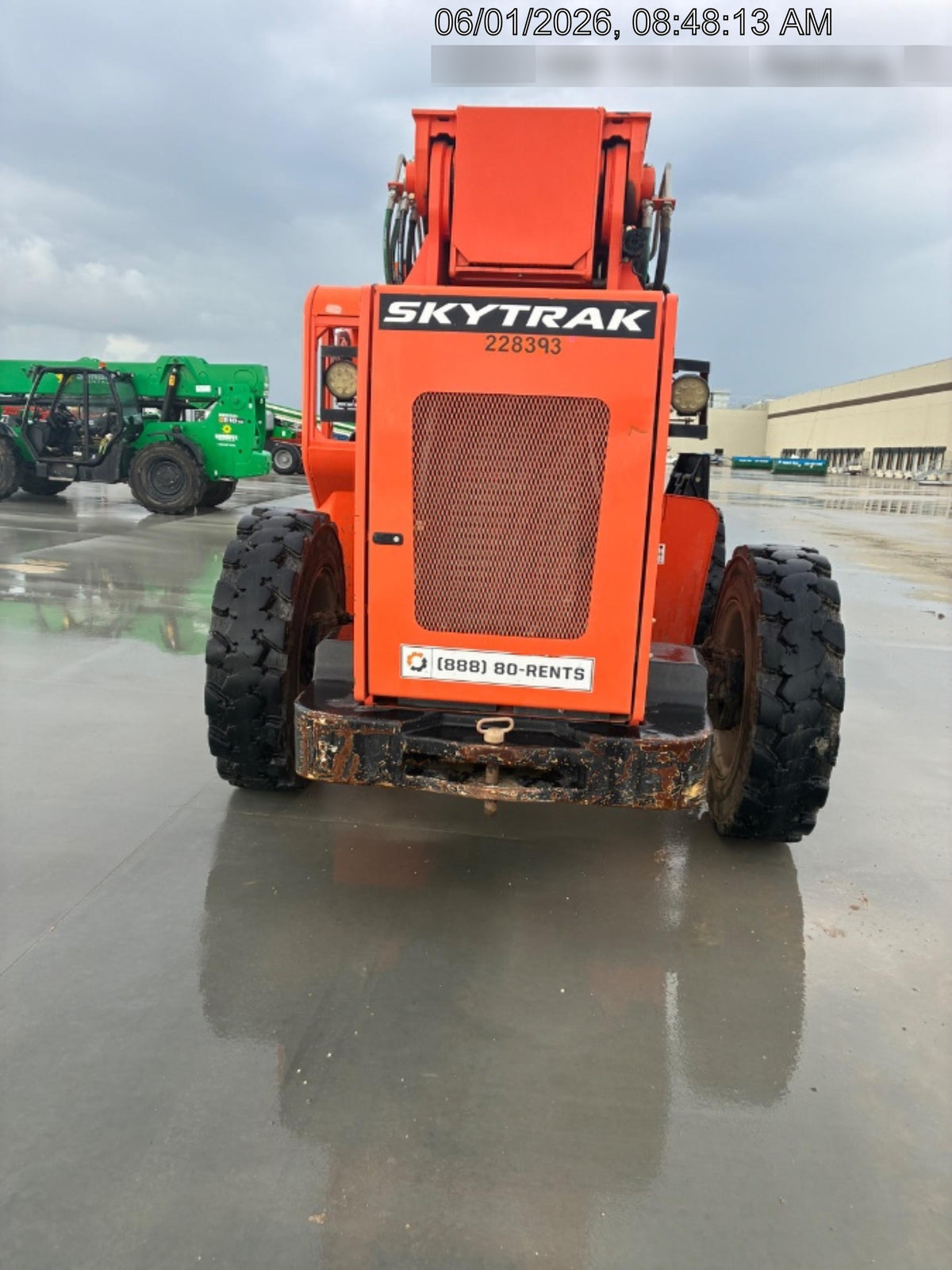 2022 SKYTRAK 12054