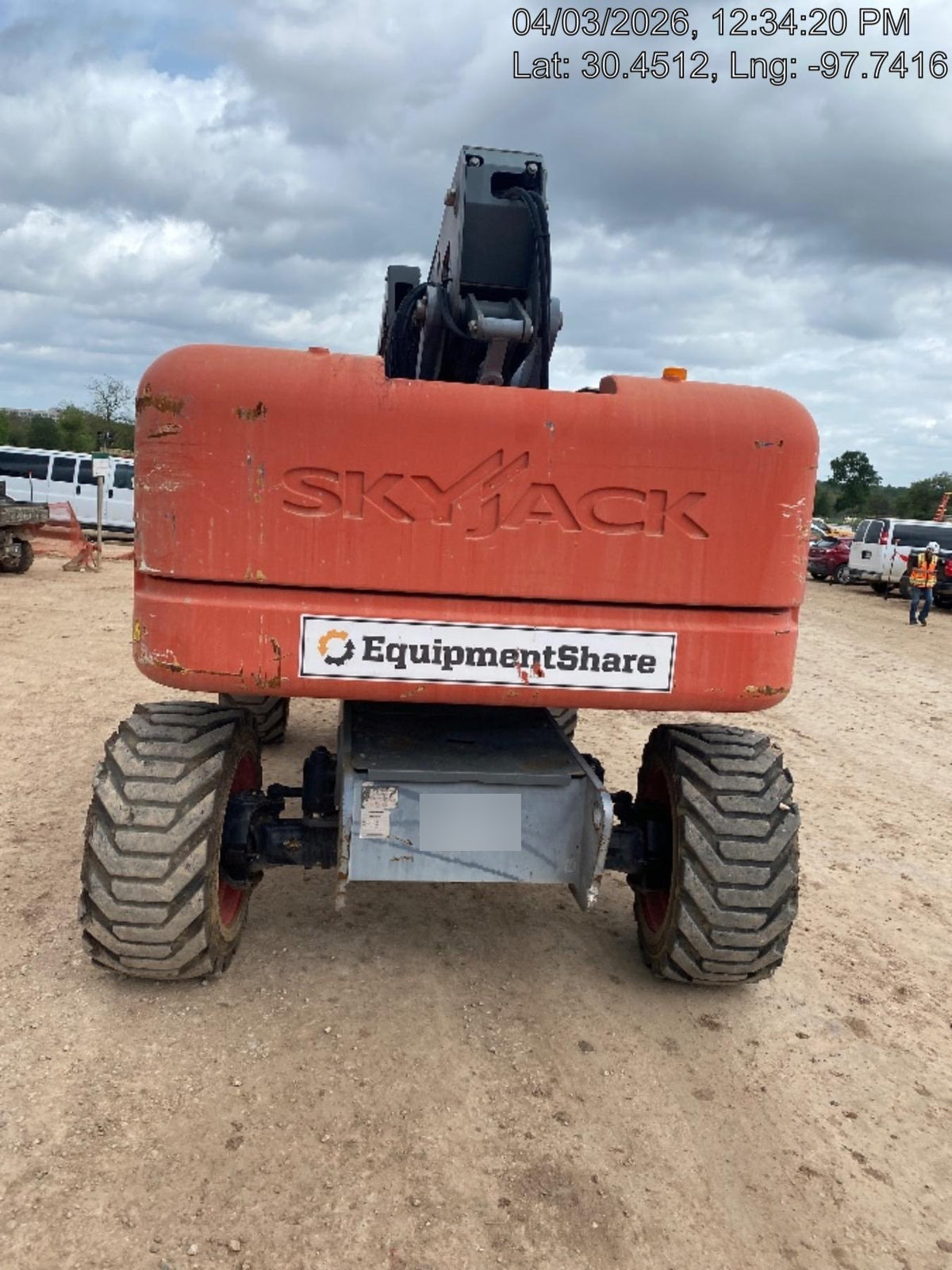 2018 SKYJACK SJ86T