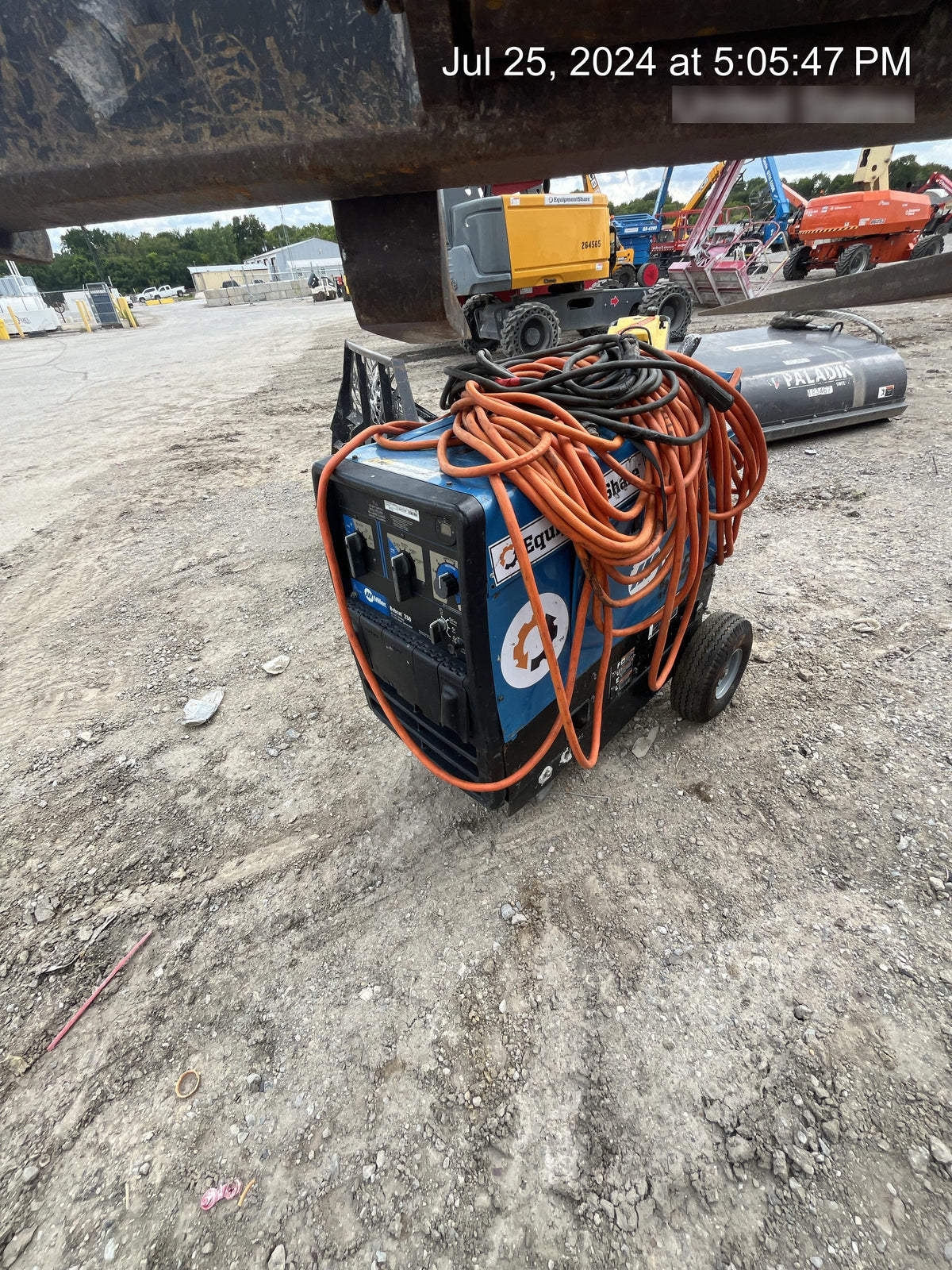 2020 Miller Electric Bobcat 250 907500 BOBCAT 250 (KOHLER), GFCI w/300914 -RUNNING W/NVR FLAT G/LP BC/TB