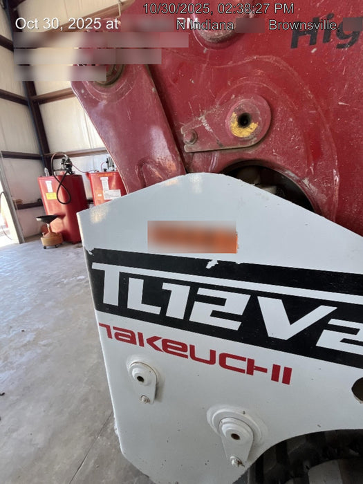 2019 TAKEUCHI TL12V2C