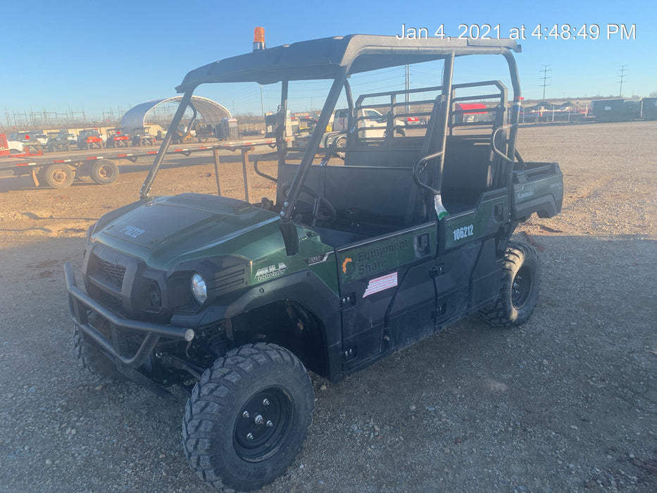 2020 KAWASAKI Mule PRO-DXT (Half Door)