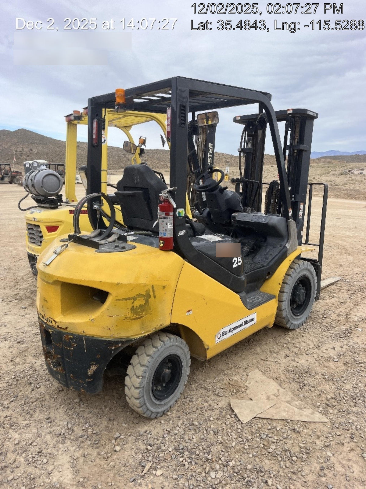 2020 KOMATSU FG25T-16