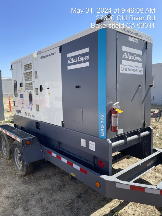 2022 ATLAS COPCO QAS 175