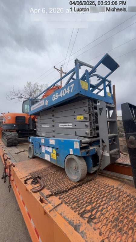 2017 GENIE GS-4047
