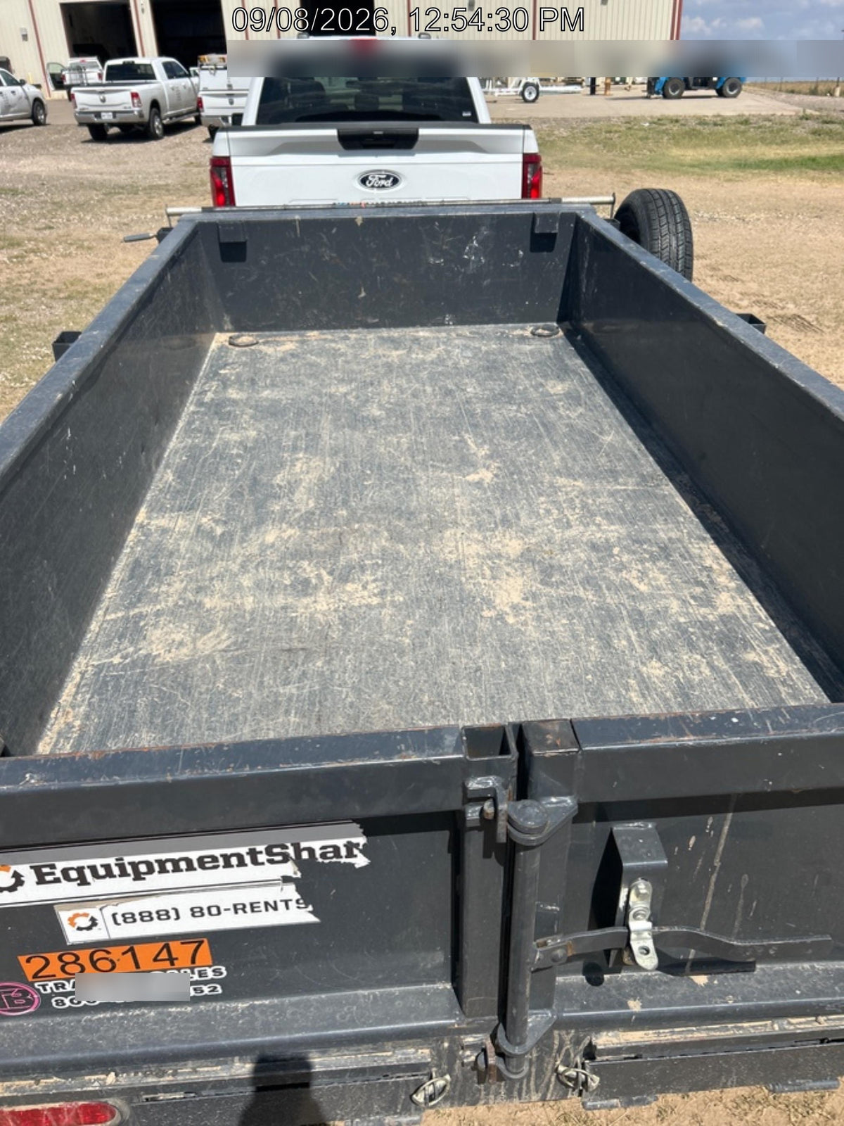 2023 LAMAR Dump Trailer - Lamar