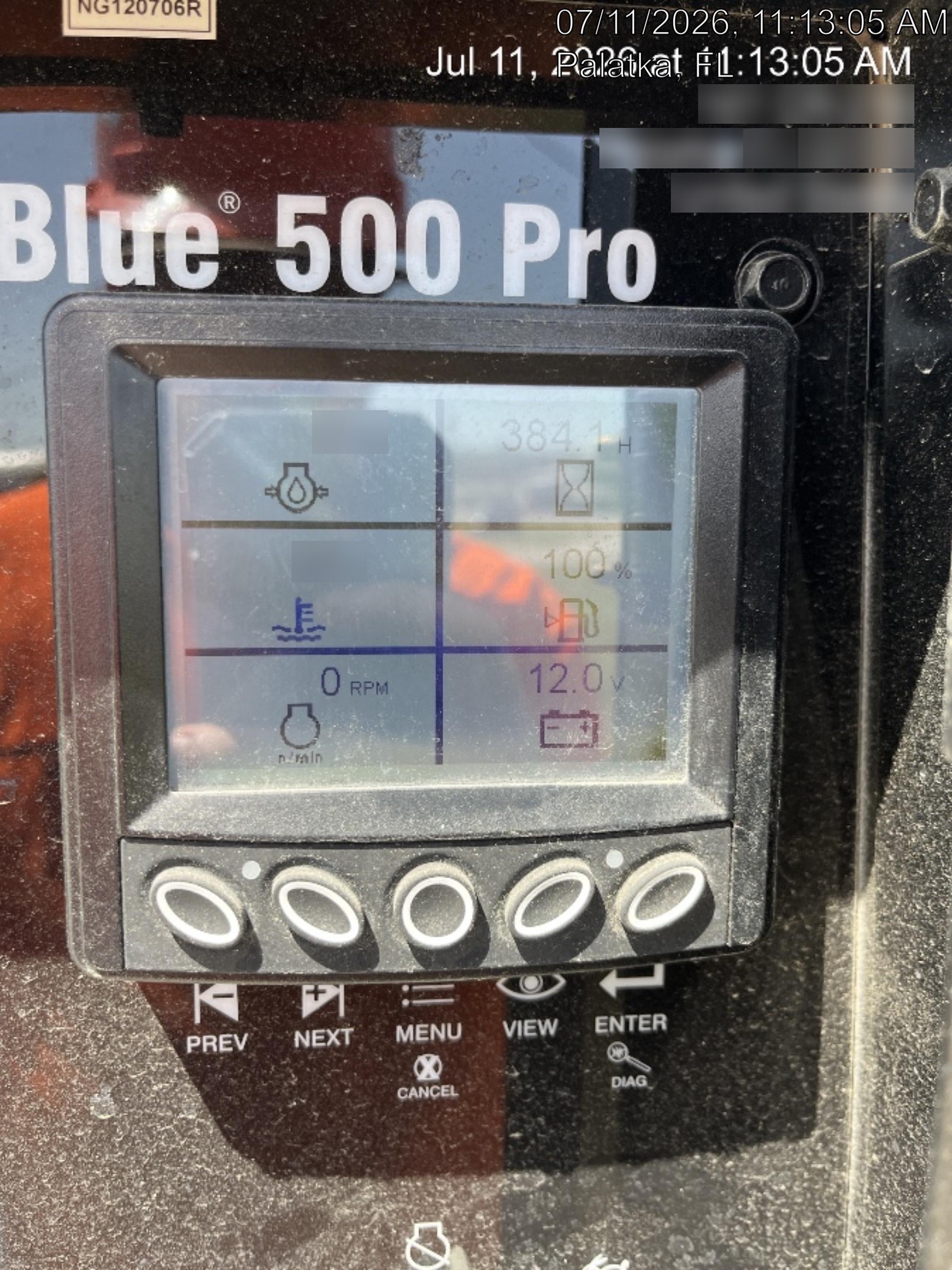 2026 MILLER ELECTRIC BIG BLUE 500