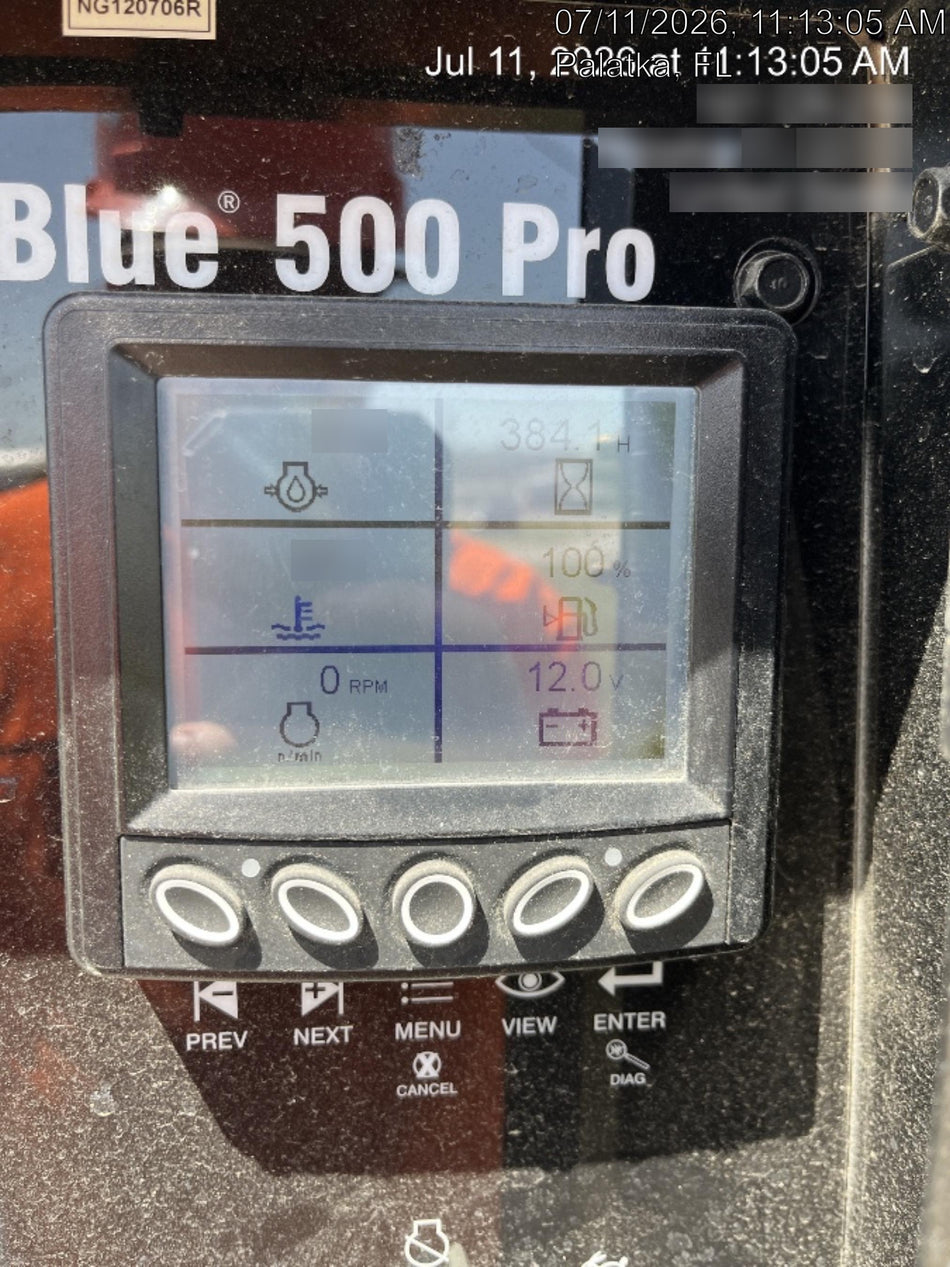 2026 MILLER ELECTRIC BIG BLUE 500
