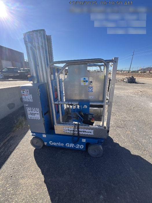 2020 GENIE GR-20
