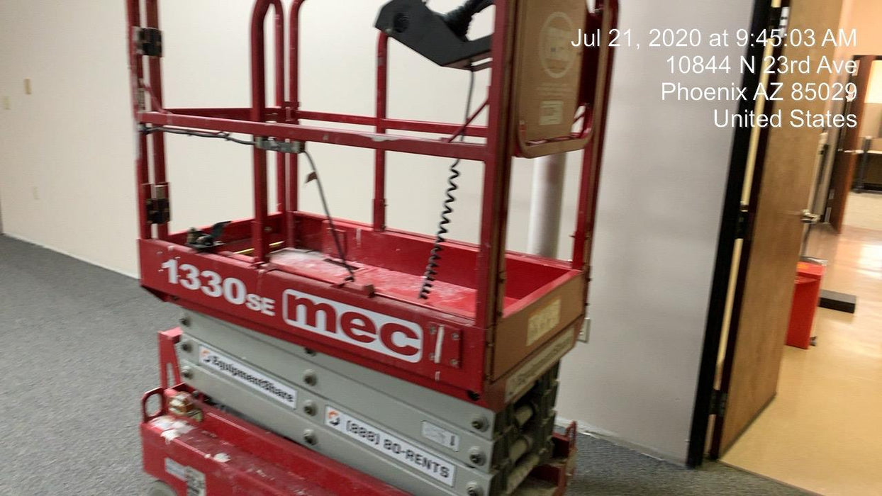 2019 MEC 1330SE Standard Options, MachineLink Keypad and Telematics