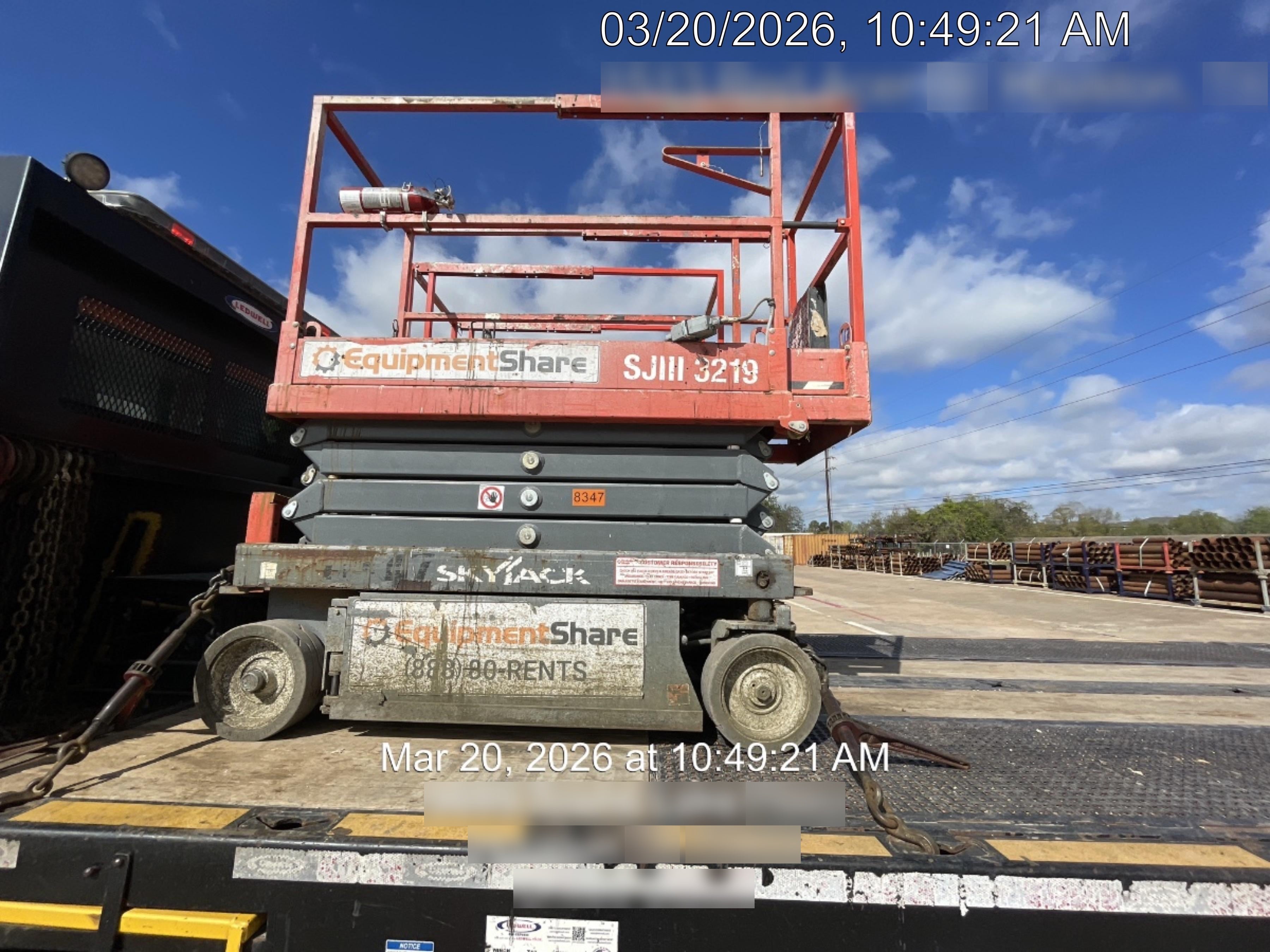 2018 SKYJACK SJIII-3219