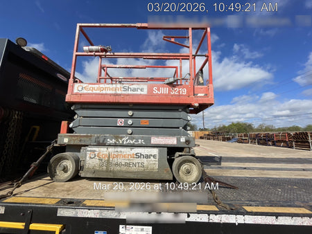 2018 SKYJACK SJIII-3219