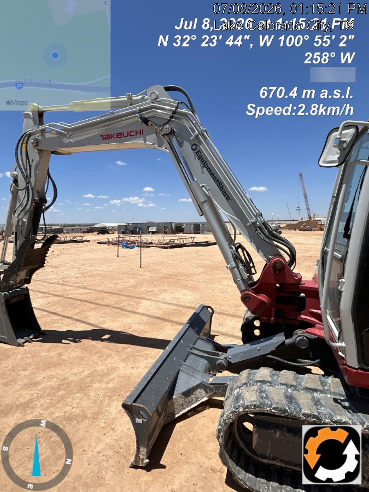 2025 TAKEUCHI TB290-CR