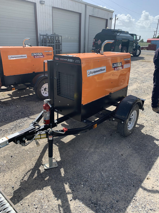 2021 LINCOLN ELECTRIC Vantage 322