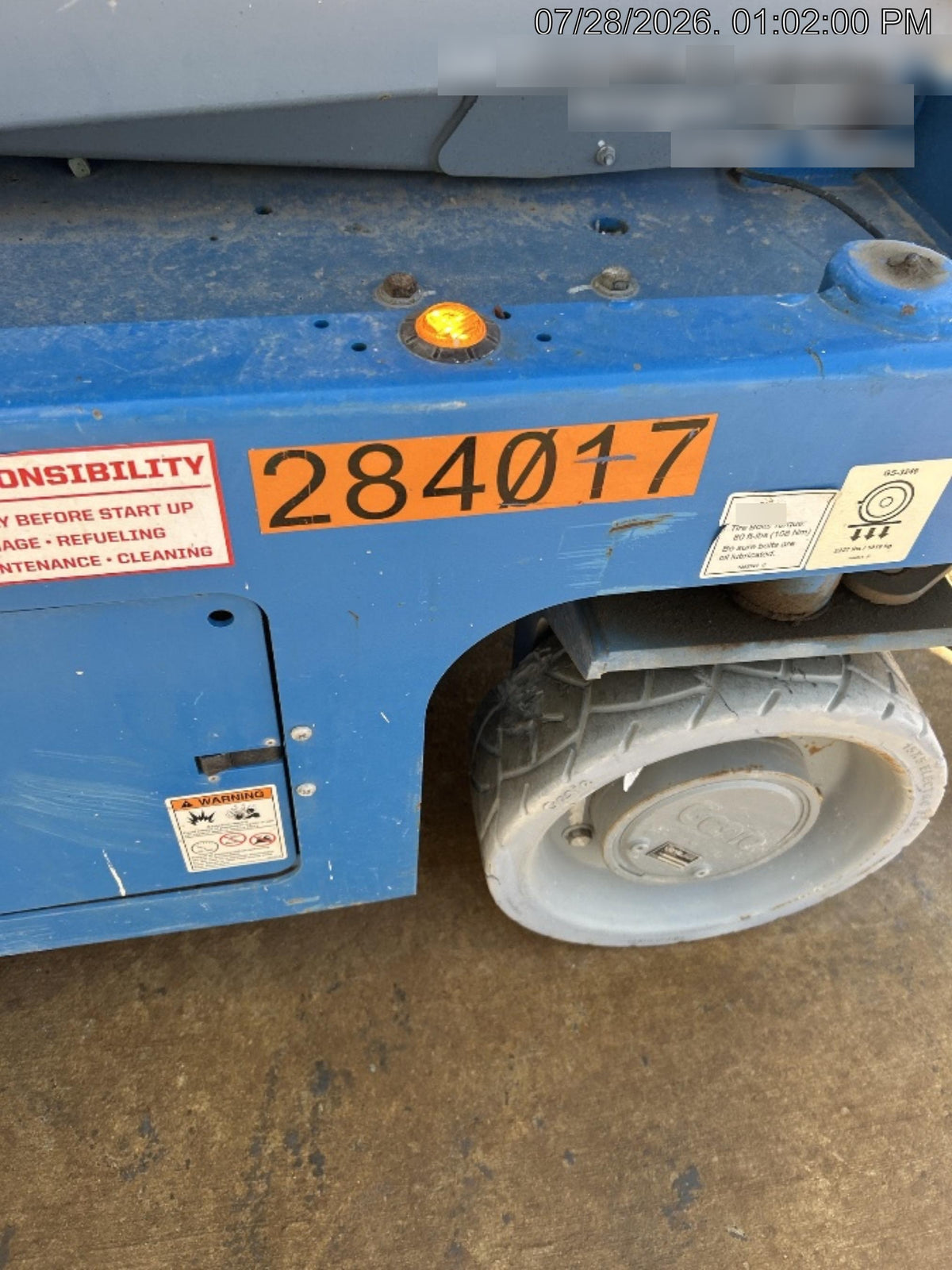 2022 GENIE GS-3246