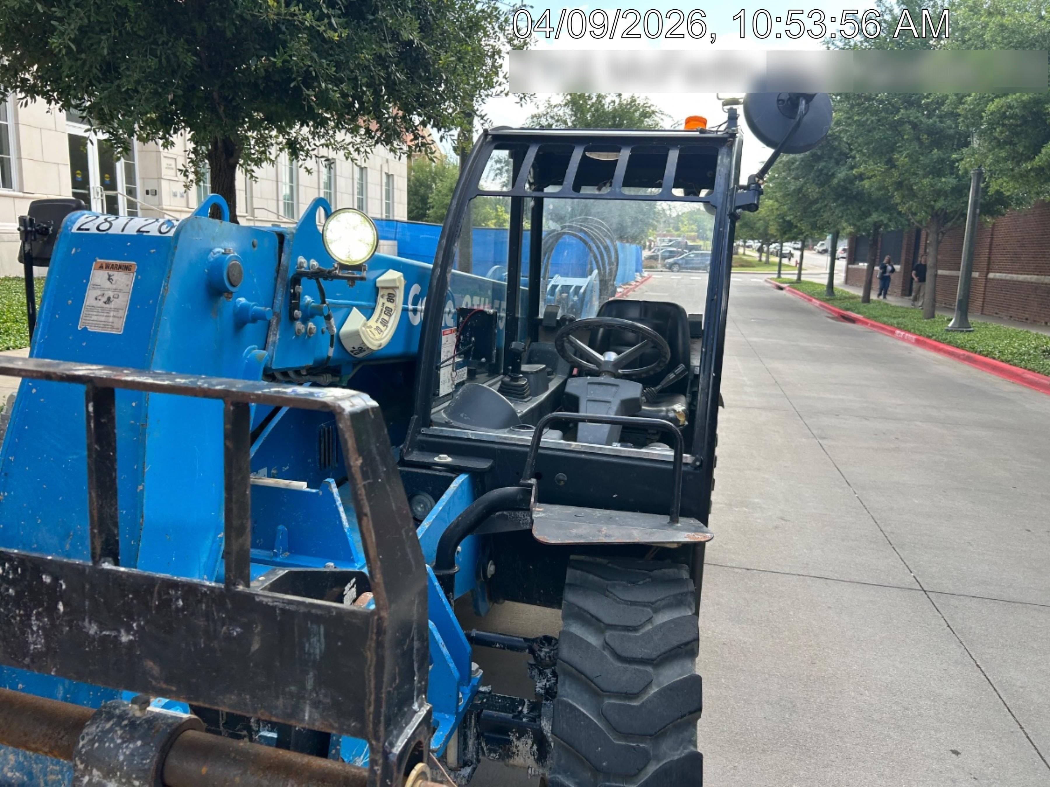 2019 GENIE GTH-5519