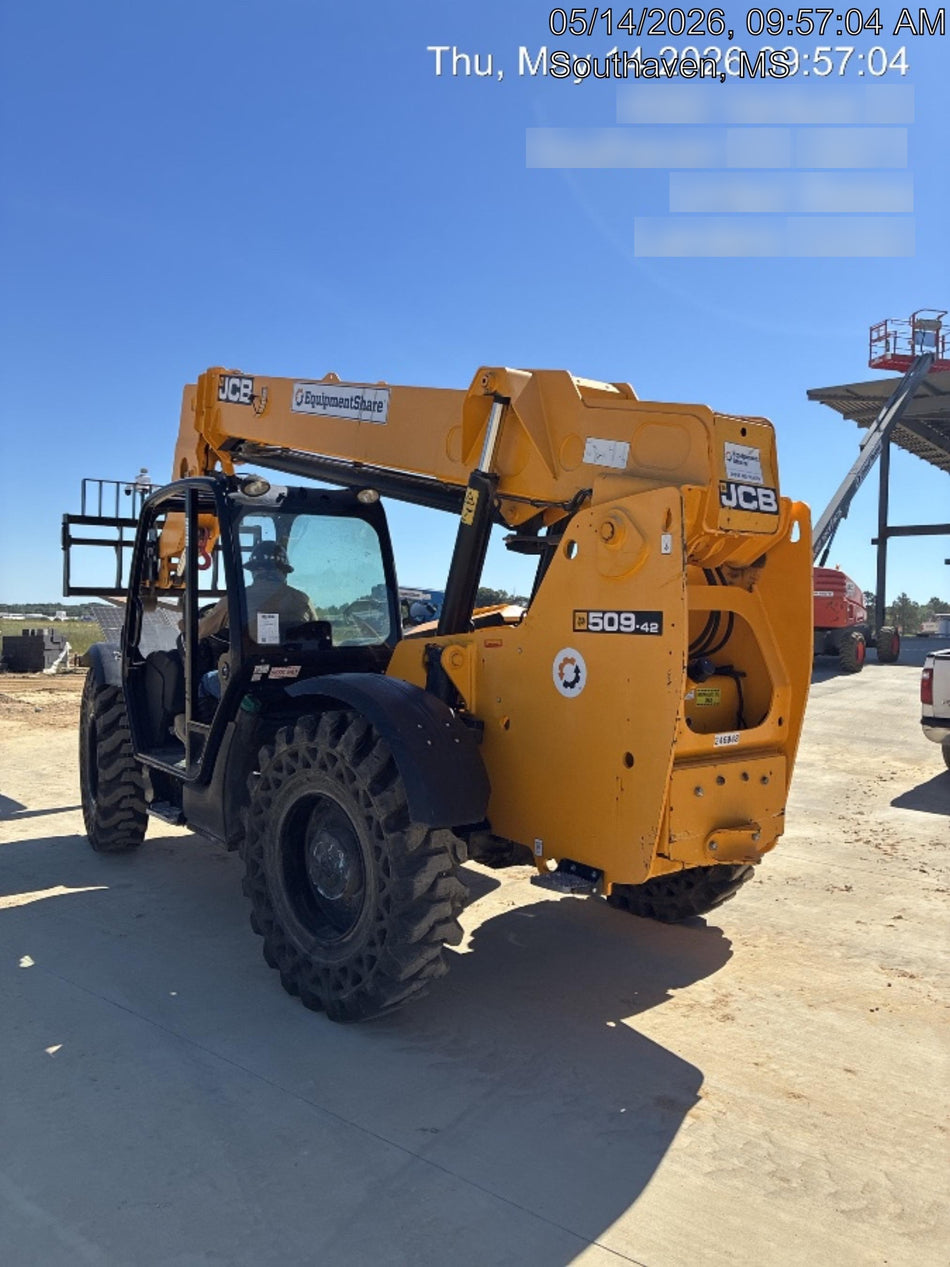 2022 JCB 509-42