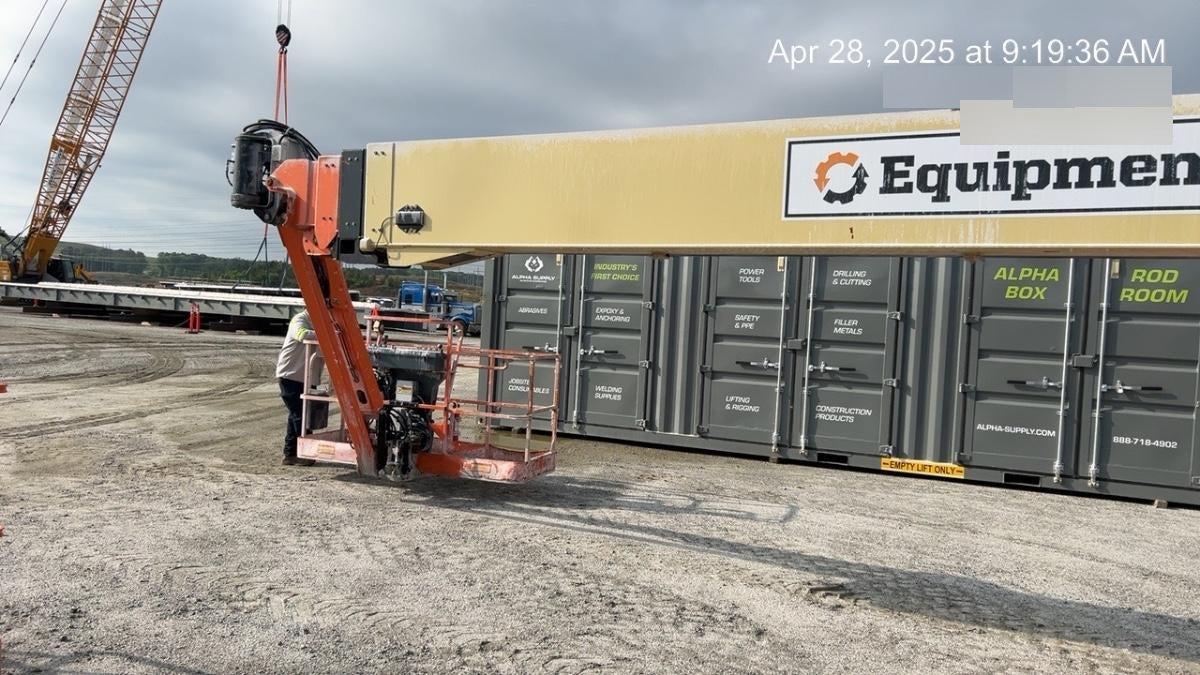2019 JLG 1350SJP