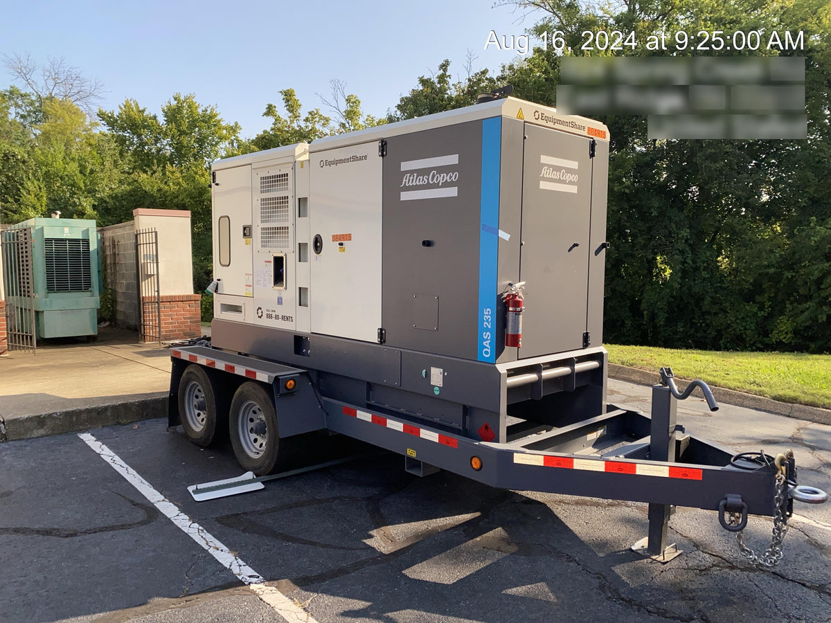 2023 ATLAS COPCO QAS 235