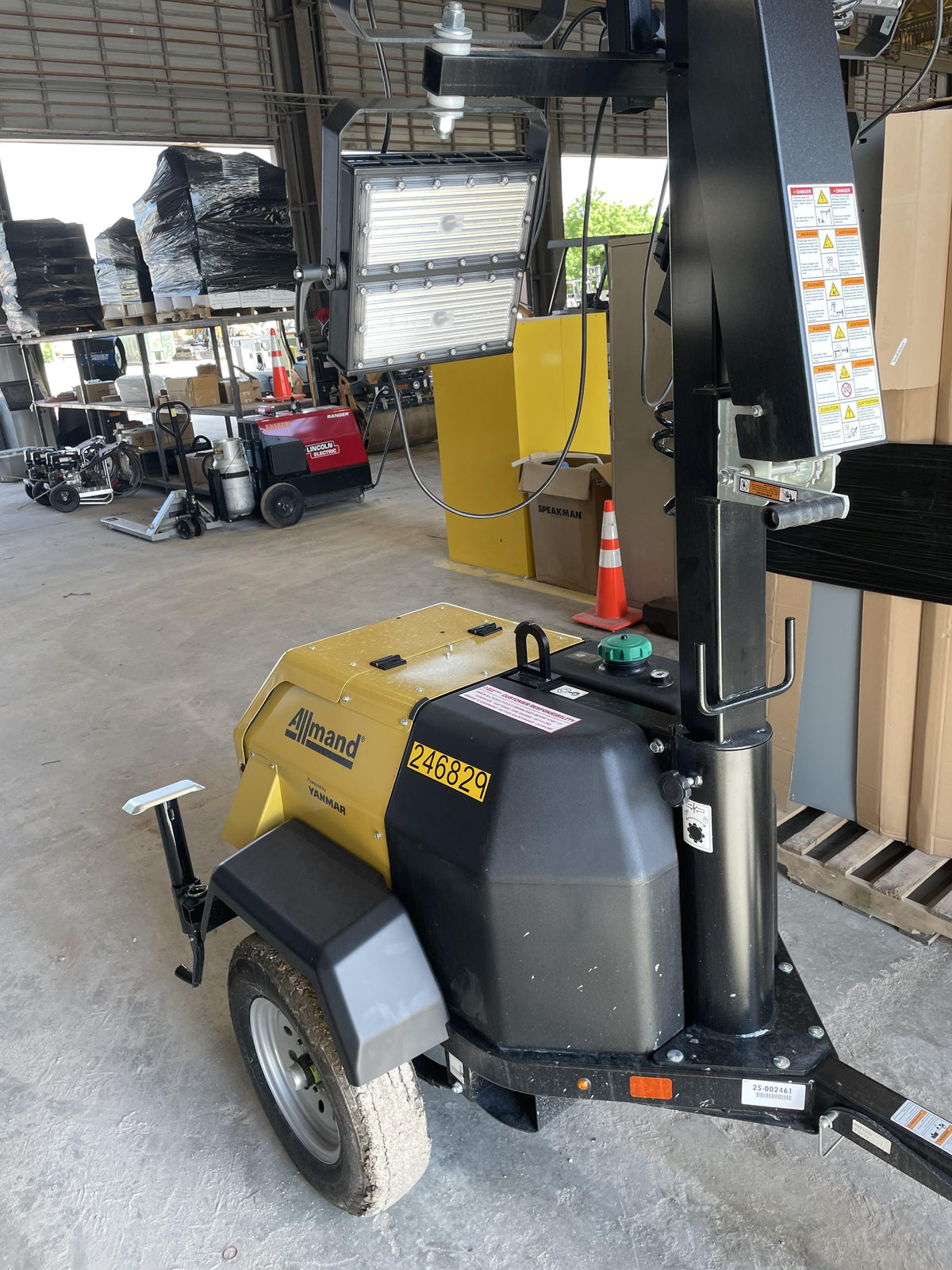 2022 ALLMAND NLV3GR