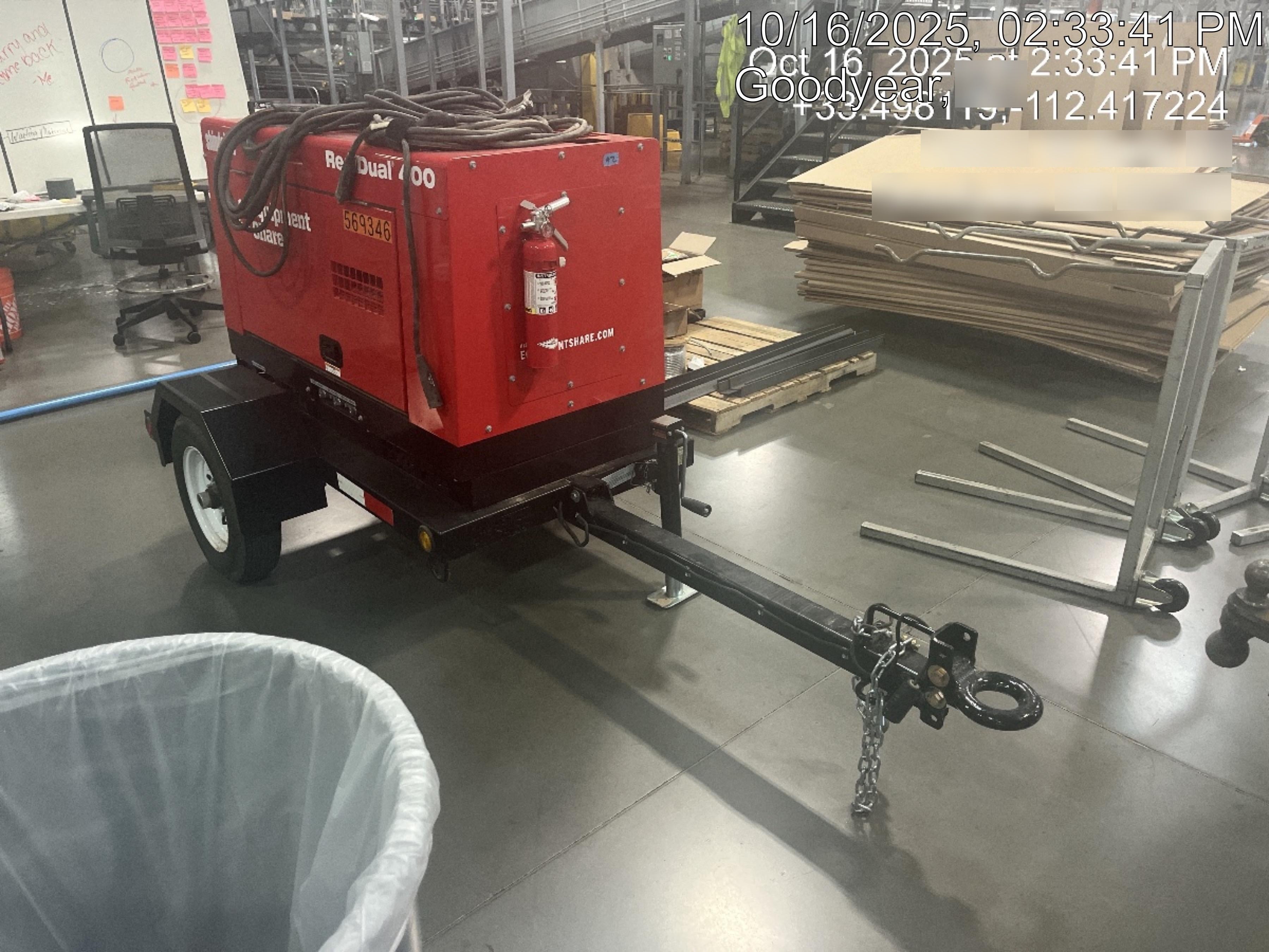 2025 ECHO DGW400DML-ES