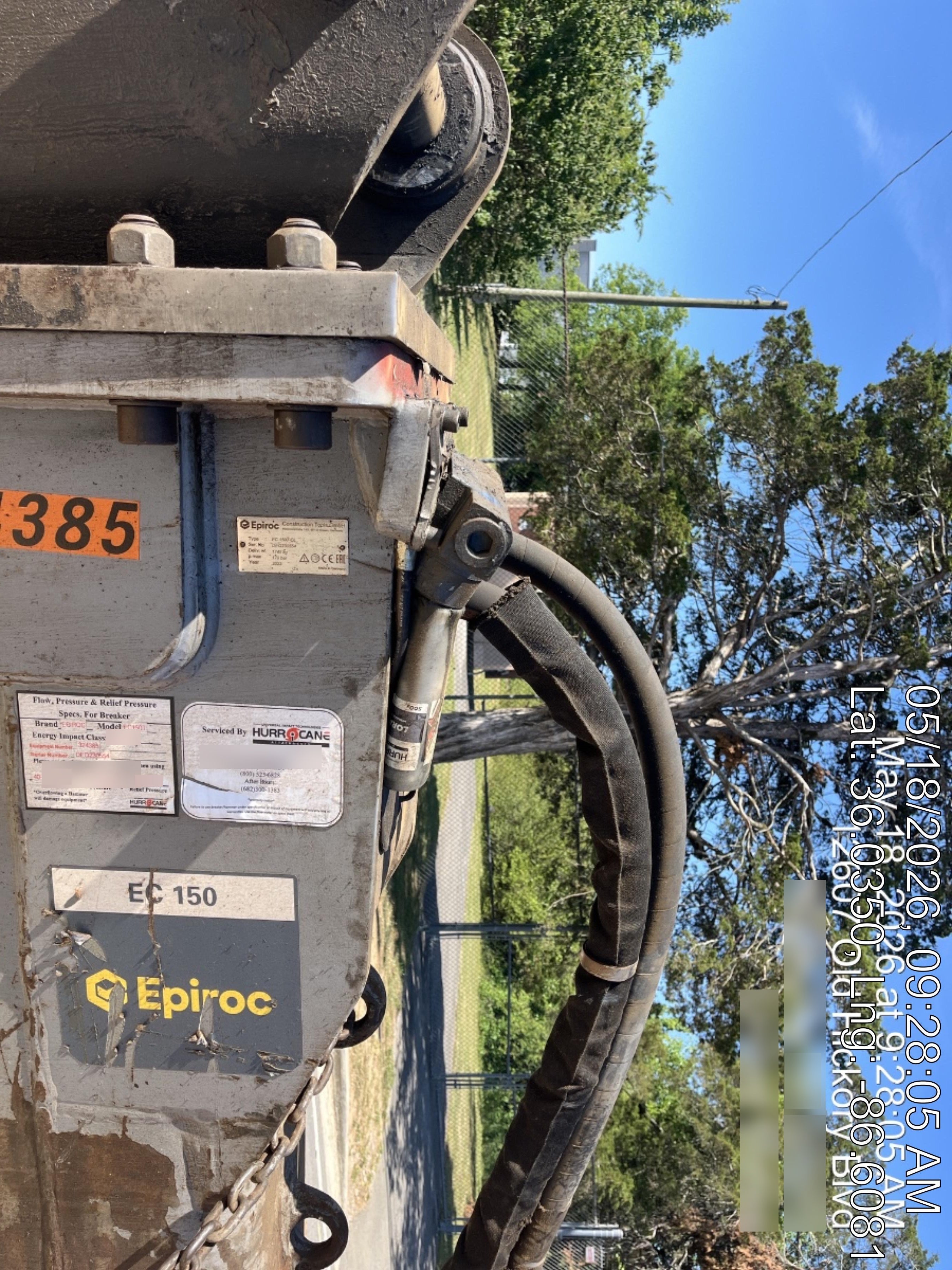 2023 EPIROC EC150T
