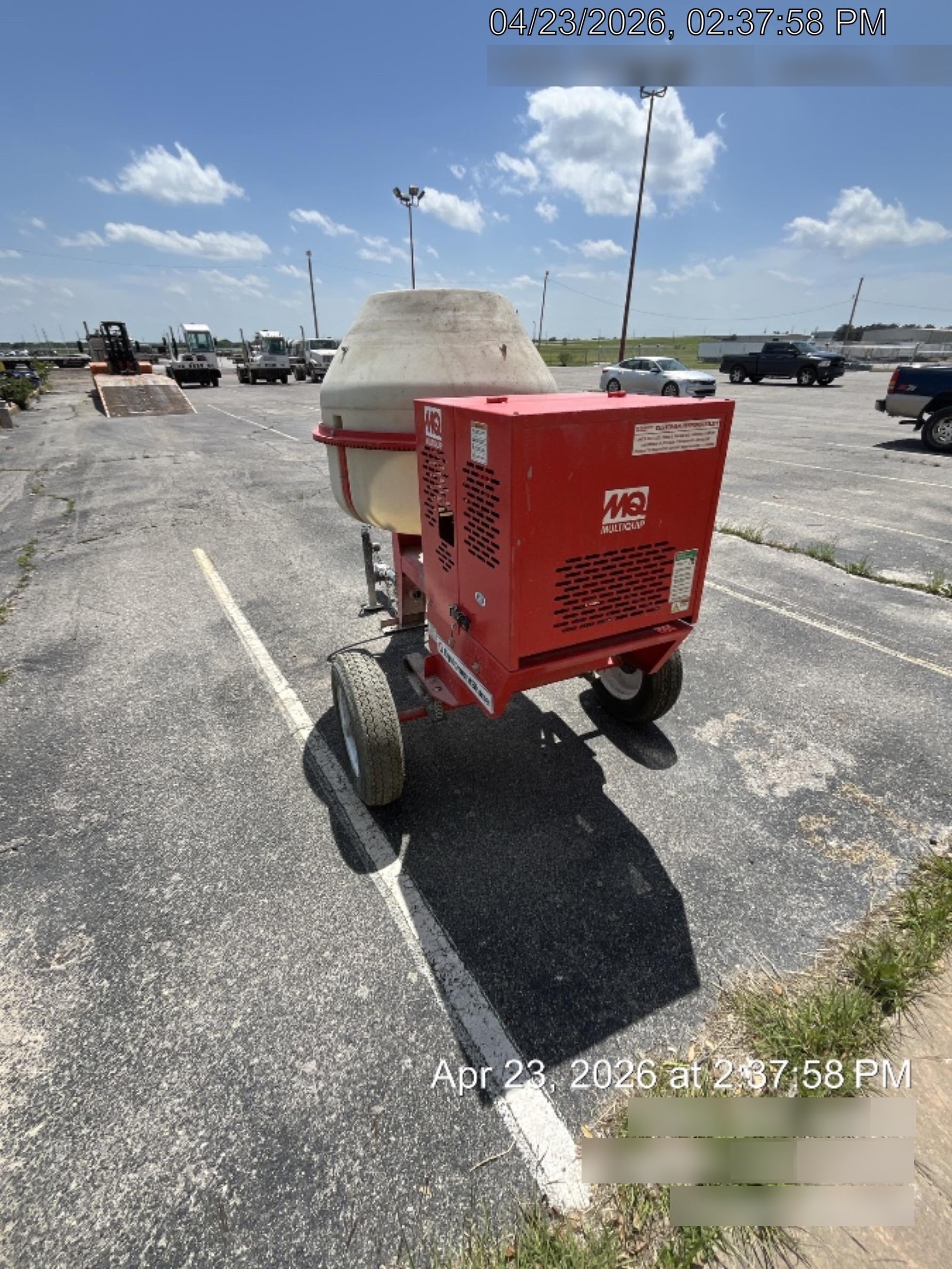2023 MULTIQUIP MC12PH