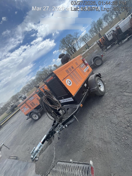 2021 Lincoln Electric Vantage 549X Ready Pak 3, ORANGE (includes trailer, cable rack, fender light kit)