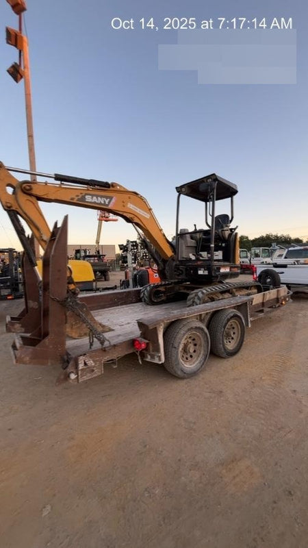 2020 SANY SY35U