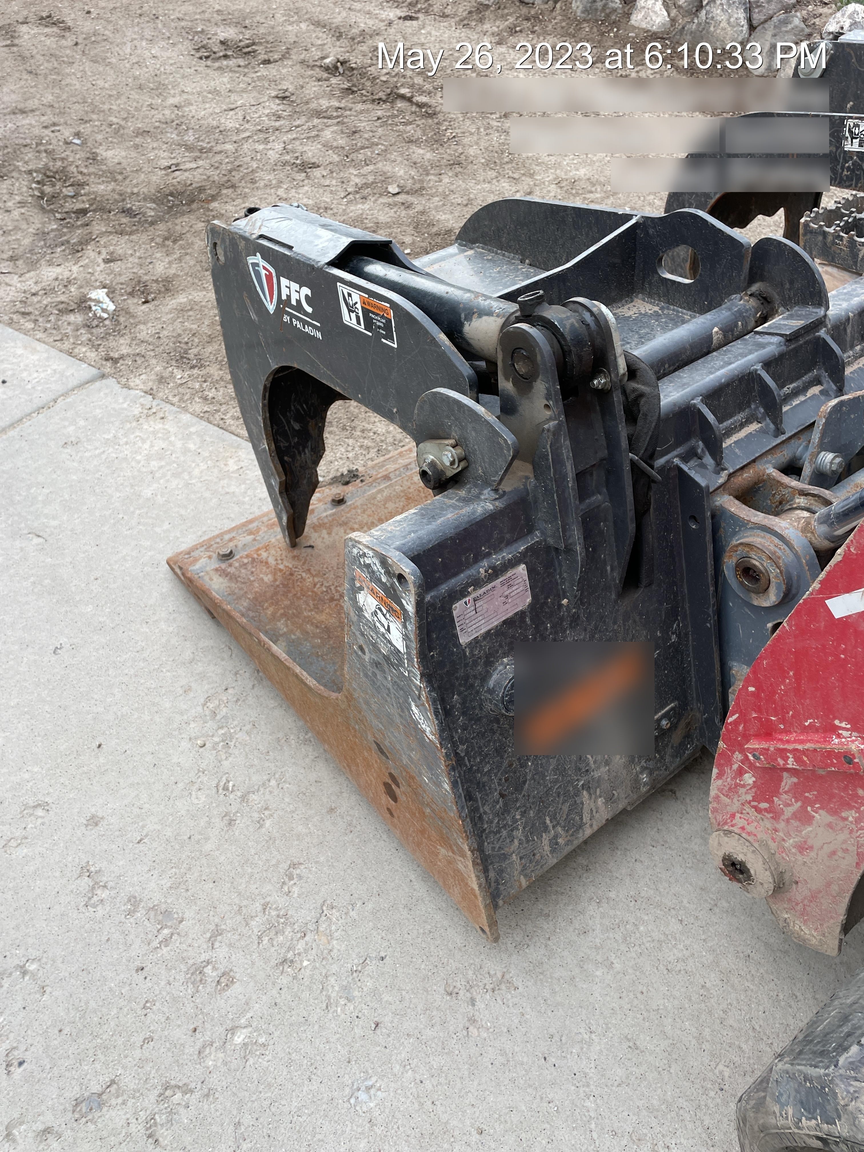 2020 PALADIN UTILITY GRAPPLE 11876-0022