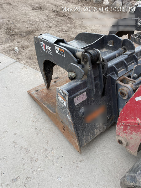 2020 PALADIN UTILITY GRAPPLE 11876-0022