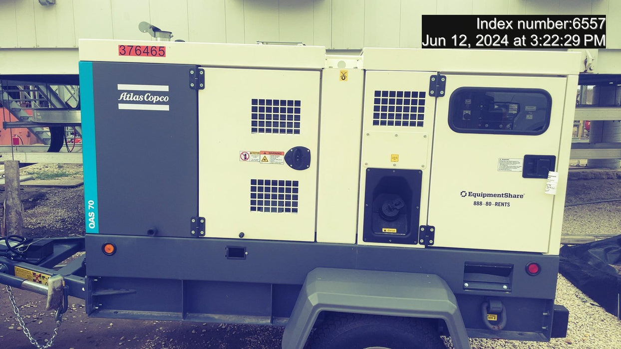 2023 ATLAS COPCO QAS 70