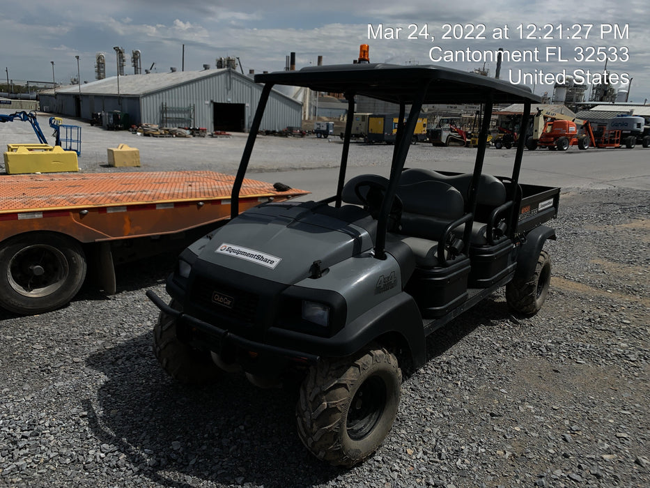 2021 Club Car CA1700D Canopy, Diesel, 4 Passenger