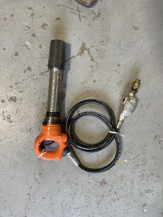 2022 MICHIGAN PNEUMATIC MP-133-ORANGE-NEP-SB