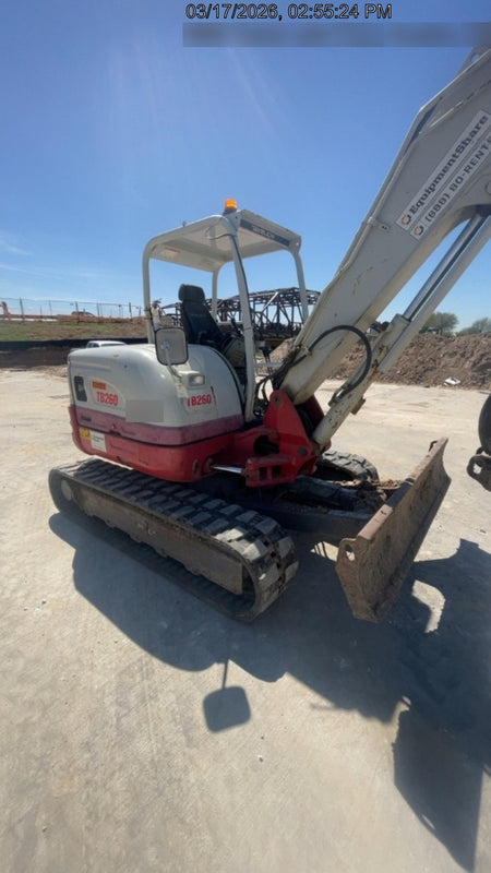 2019 TAKEUCHI TB260