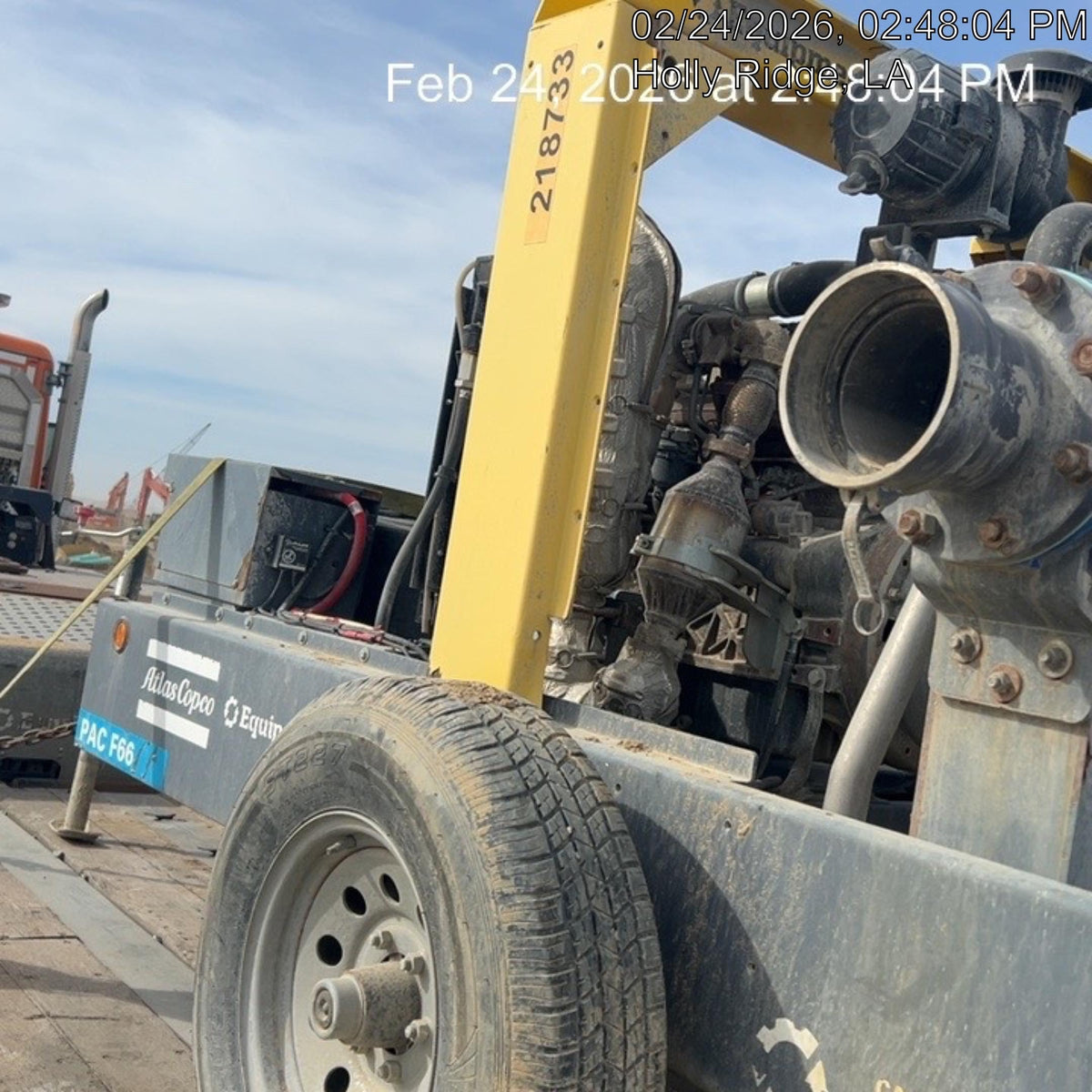 2022 ATLAS COPCO PAC F66 KD