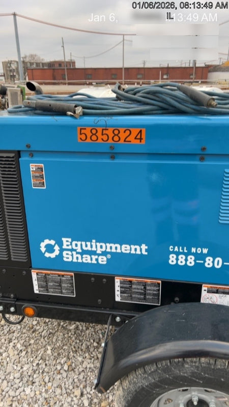 2025 MILLER ELECTRIC BIG BLUE 400
